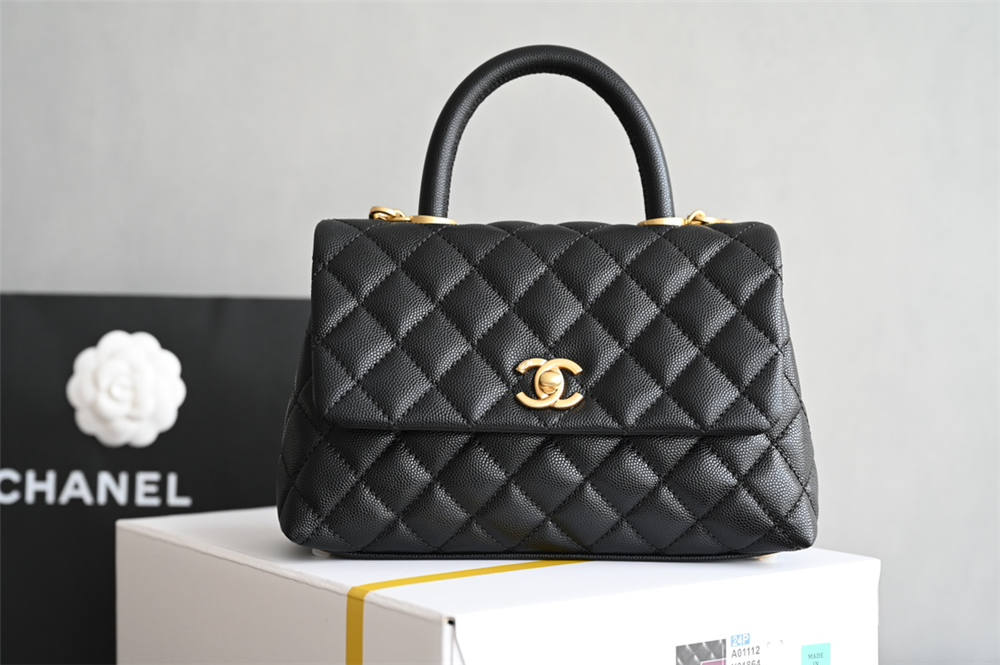 Chanel coco handle 24x14x10cm 2025 new 